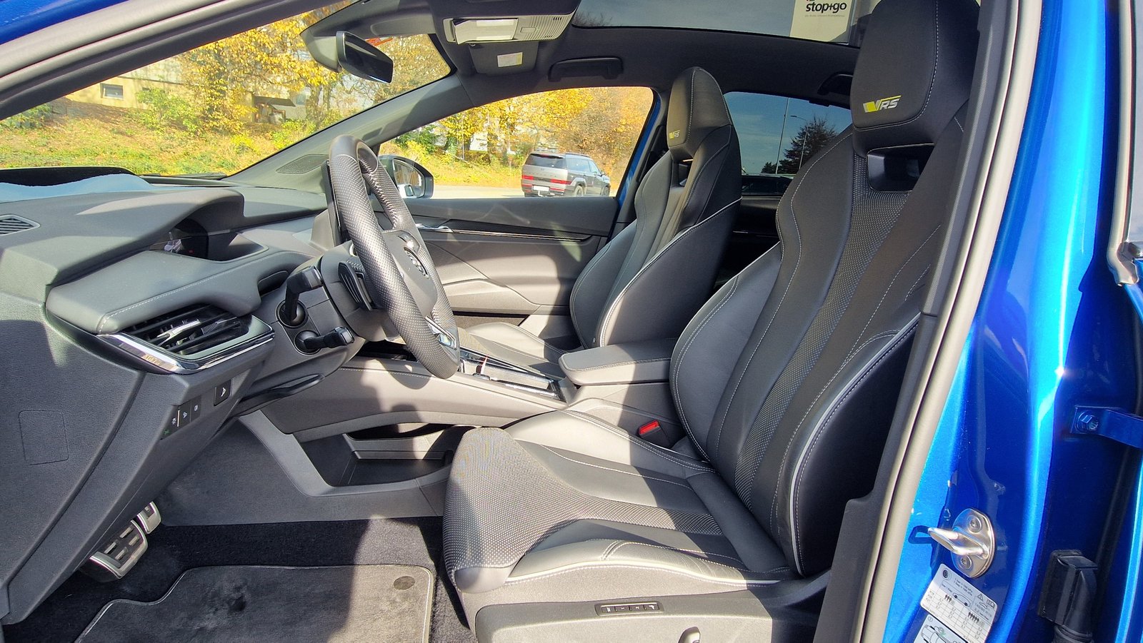 SKODA Enyaq Coupé RS iV 80 4x4, Elettrica, Occasioni / Usate, Automatico - 6