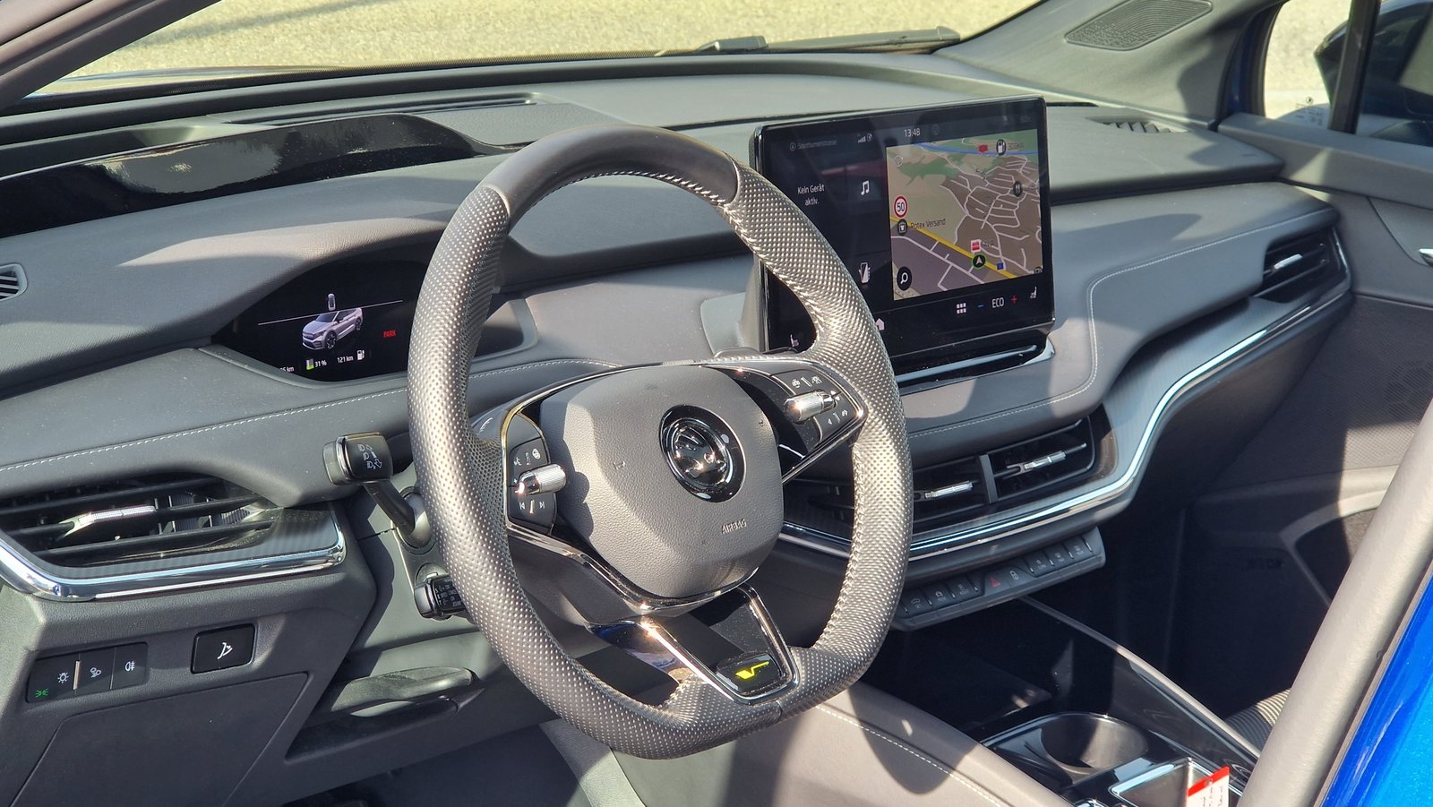 SKODA Enyaq Coupé RS iV 80 4x4, Elettrica, Occasioni / Usate, Automatico - 7