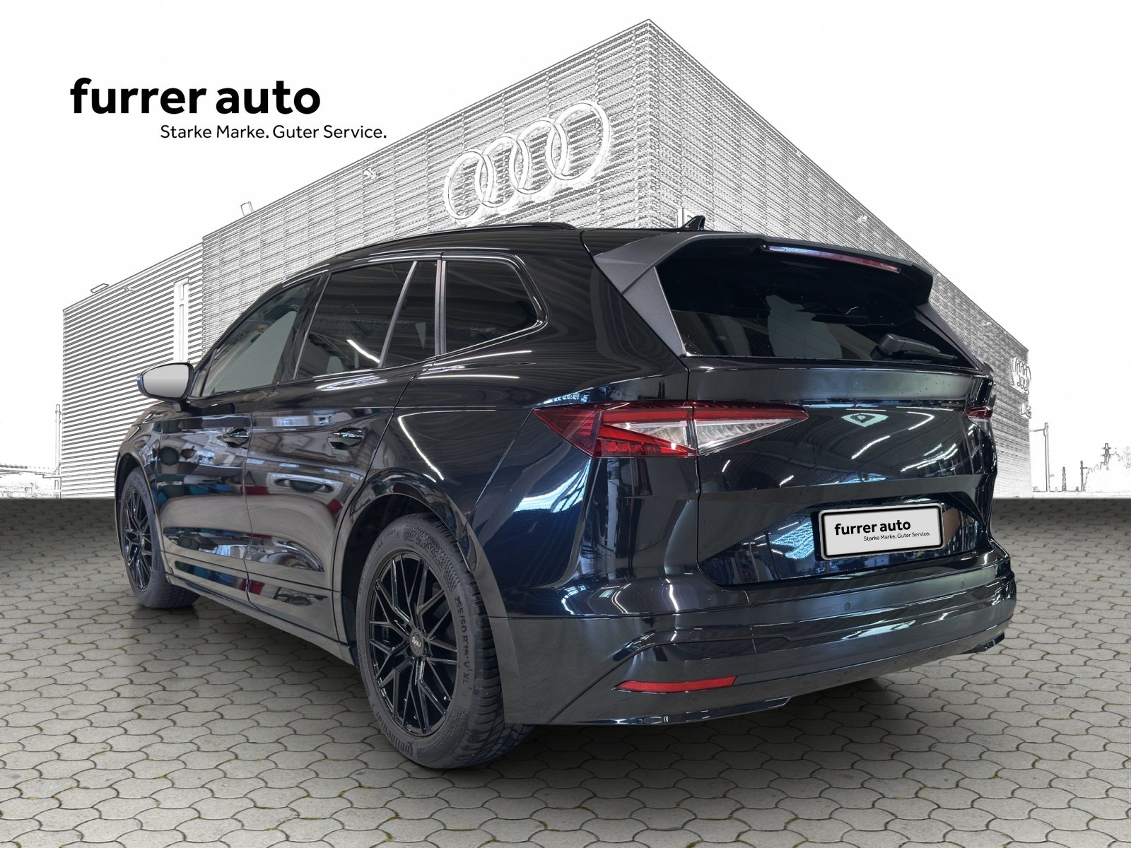 SKODA Enyaq iV 80x Founders Ed., Électrique, Occasion / Utilisé, Automatique - 3