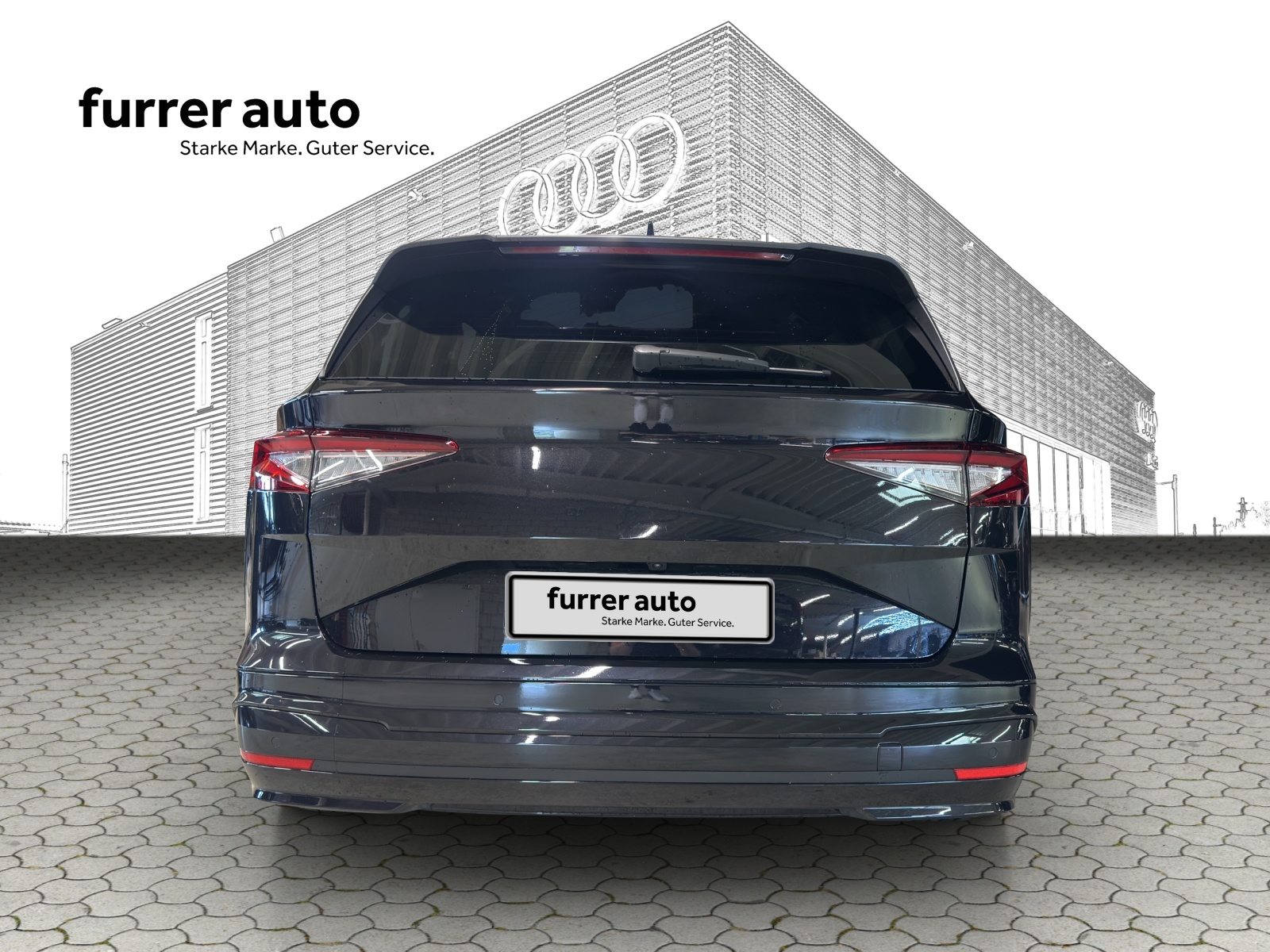 SKODA Enyaq iV 80x Founders Ed., Électrique, Occasion / Utilisé, Automatique - 4