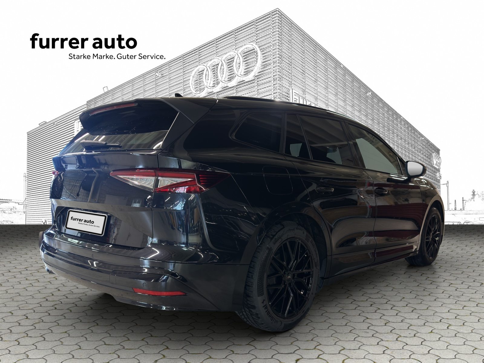 SKODA Enyaq iV 80x Founders Ed., Électrique, Occasion / Utilisé, Automatique - 5