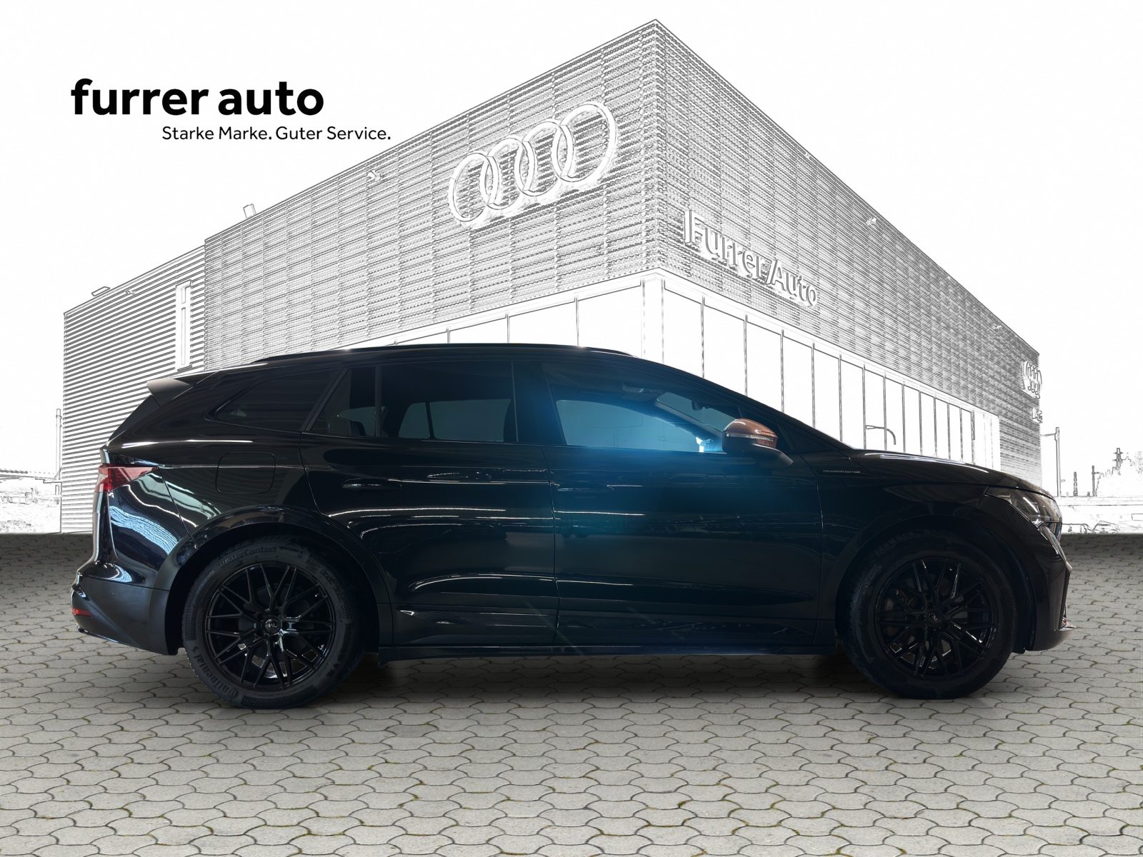 SKODA Enyaq iV 80x Founders Ed., Électrique, Occasion / Utilisé, Automatique - 6