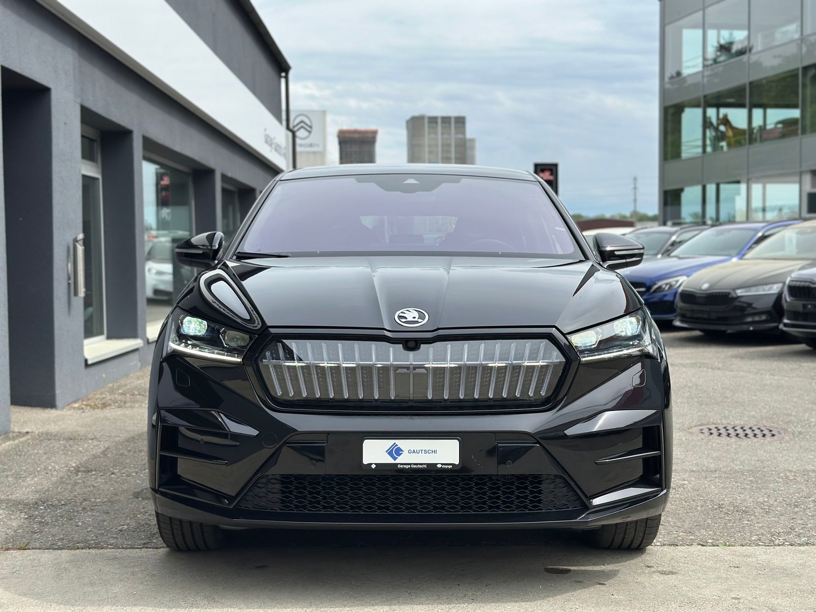 SKODA Enyaq Coupé RS iV 80 4x4, Electric, Second hand / Used, Automatic - 2