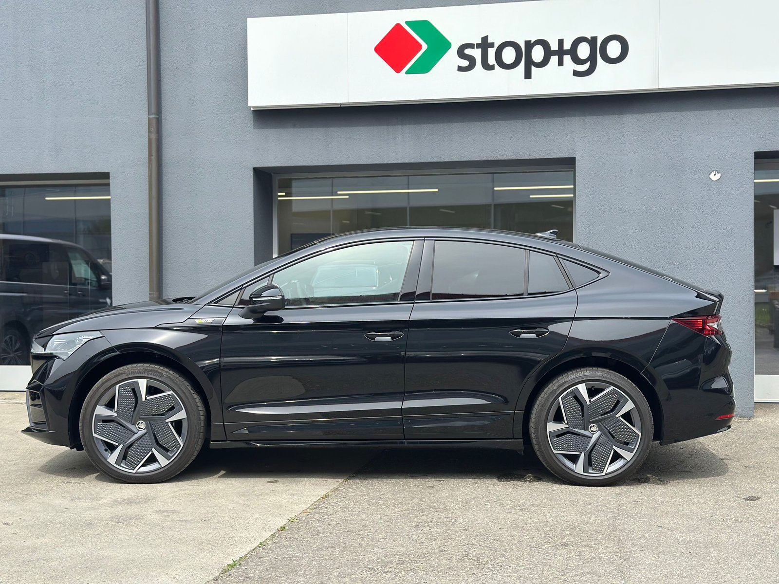 SKODA Enyaq Coupé RS iV 80 4x4, Electric, Second hand / Used, Automatic - 3