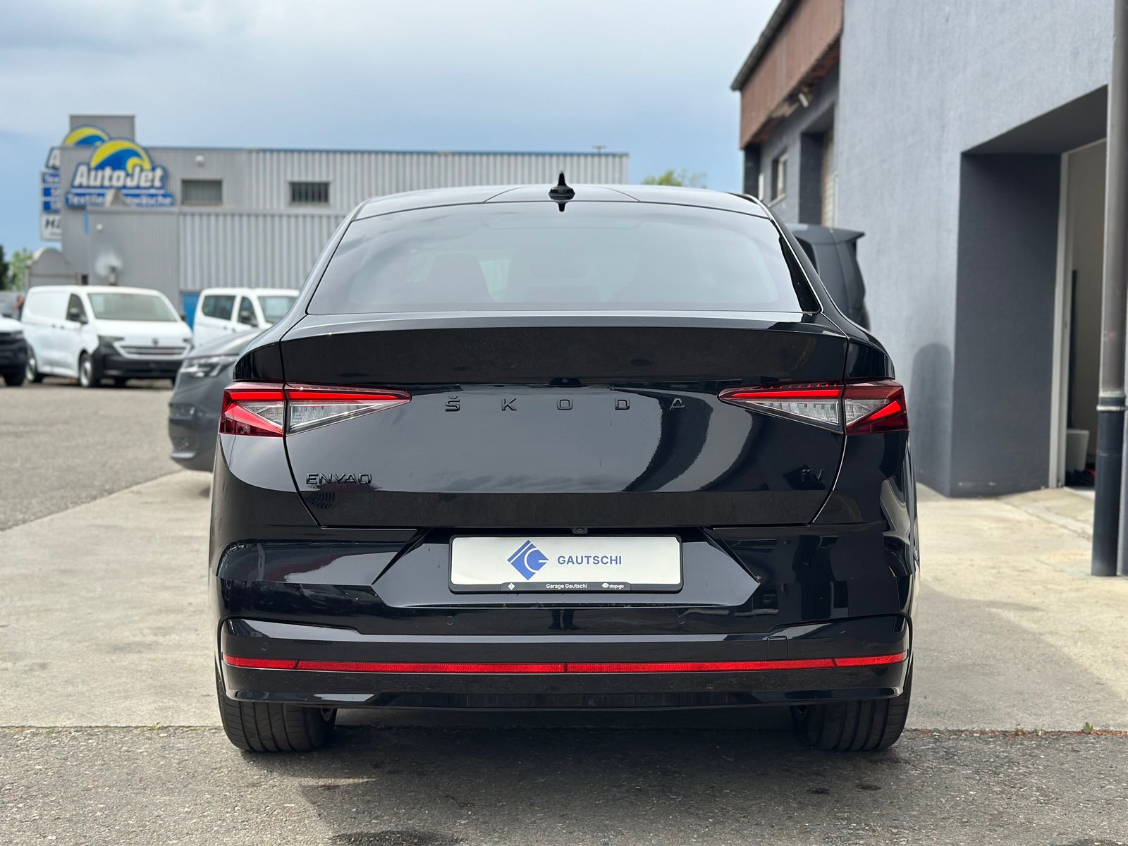 SKODA Enyaq Coupé RS iV 80 4x4, Electric, Second hand / Used, Automatic - 4
