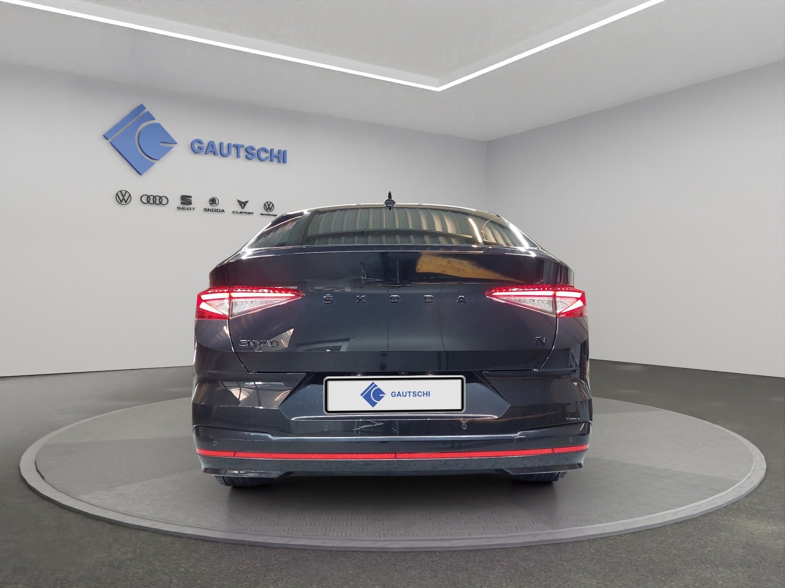 SKODA Enyaq Coupé RS iV 80 4x4, Elettrica, Occasioni / Usate, Automatico - 4