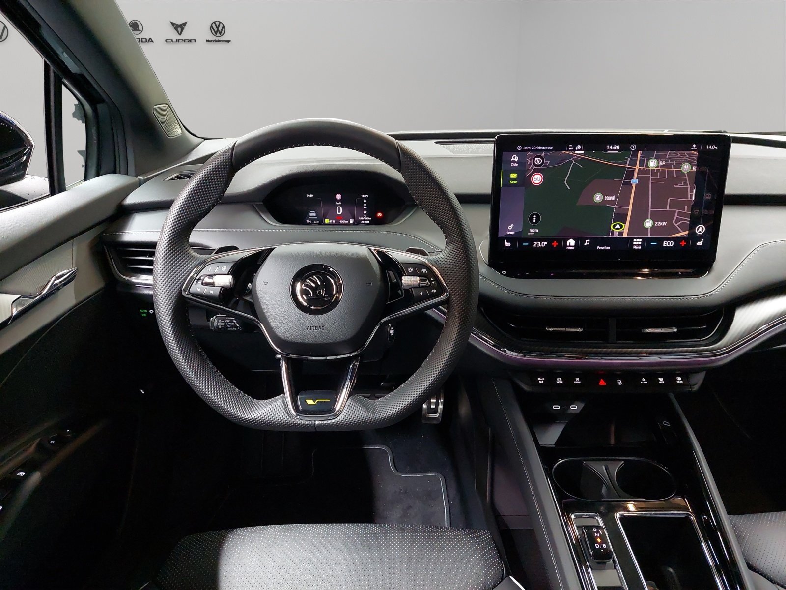 SKODA Enyaq Coupé RS iV 80 4x4, Elettrica, Occasioni / Usate, Automatico - 7