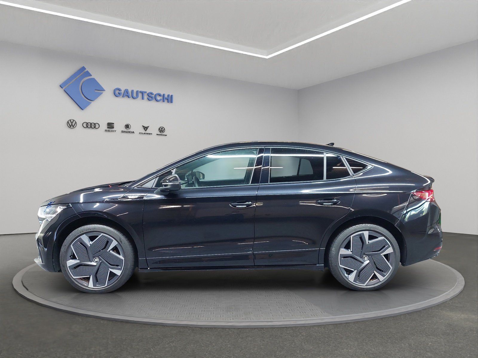 SKODA Enyaq Coupé RS iV 80 4x4, Elettrica, Occasioni / Usate, Automatico - 2