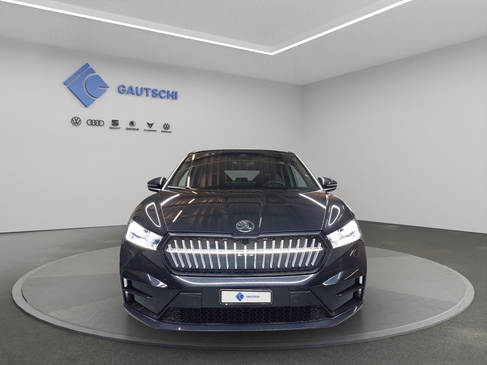 SKODA Enyaq Coupé RS iV 80 4x4, Elettrica, Occasioni / Usate, Automatico - 5