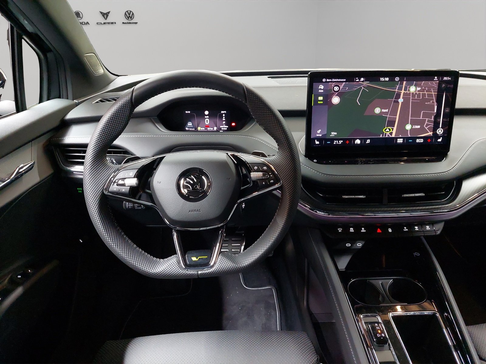 SKODA Enyaq Coupé RS iV 80 4x4, Elettrica, Occasioni / Usate, Automatico - 7