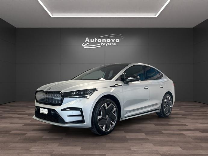 SKODA Enyaq Coupé RS iV 80 4x4, Electric, Second hand / Used, Automatic