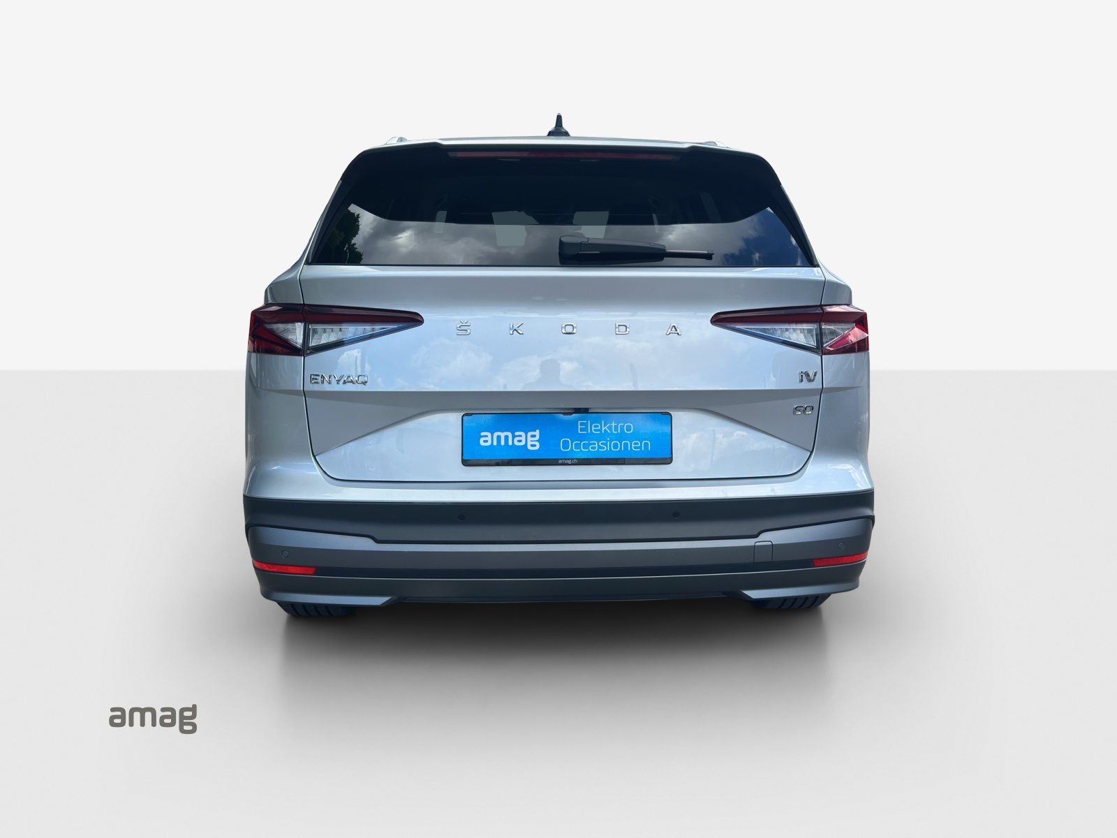 SKODA Enyaq iV 60 4x2 0.0 iV 180 PS Automat Heckantrieb, Elettrica, Occasioni / Usate, Automatico - 5