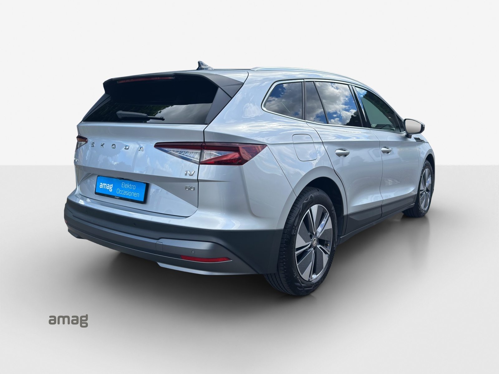 SKODA Enyaq iV 60 4x2 0.0 iV 180 PS Automat Heckantrieb, Elettrica, Occasioni / Usate, Automatico - 6