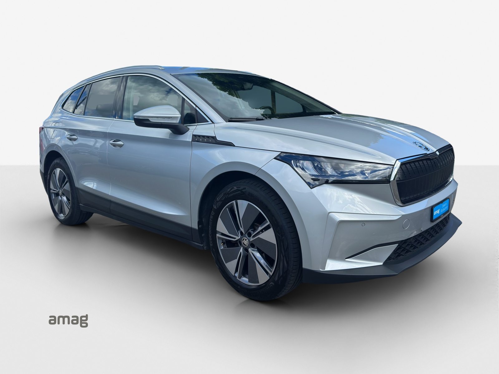 SKODA Enyaq iV 60 4x2 0.0 iV 180 PS Automat Heckantrieb, Elettrica, Occasioni / Usate, Automatico - 7