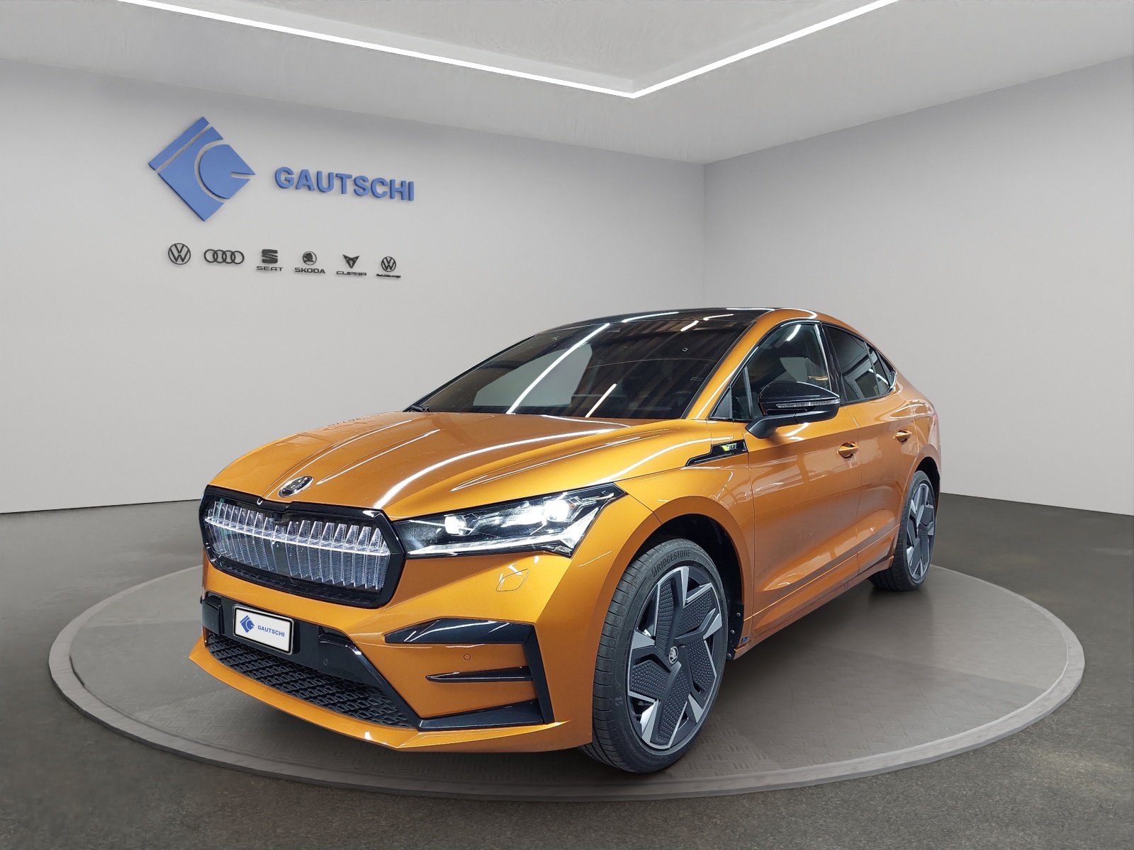 SKODA Enyaq Coupé RS iV 80 4x4