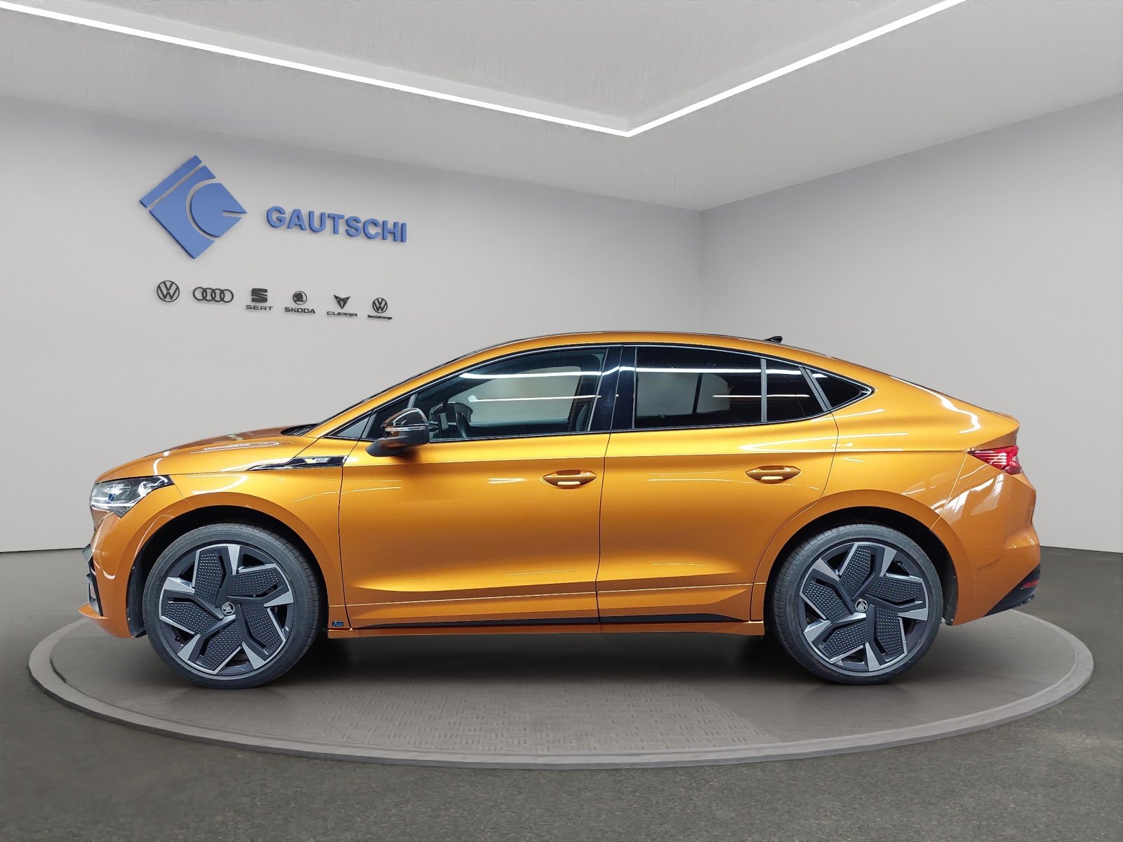SKODA Enyaq Coupé RS iV 80 4x4, Elettrica, Occasioni / Usate, Automatico - 2