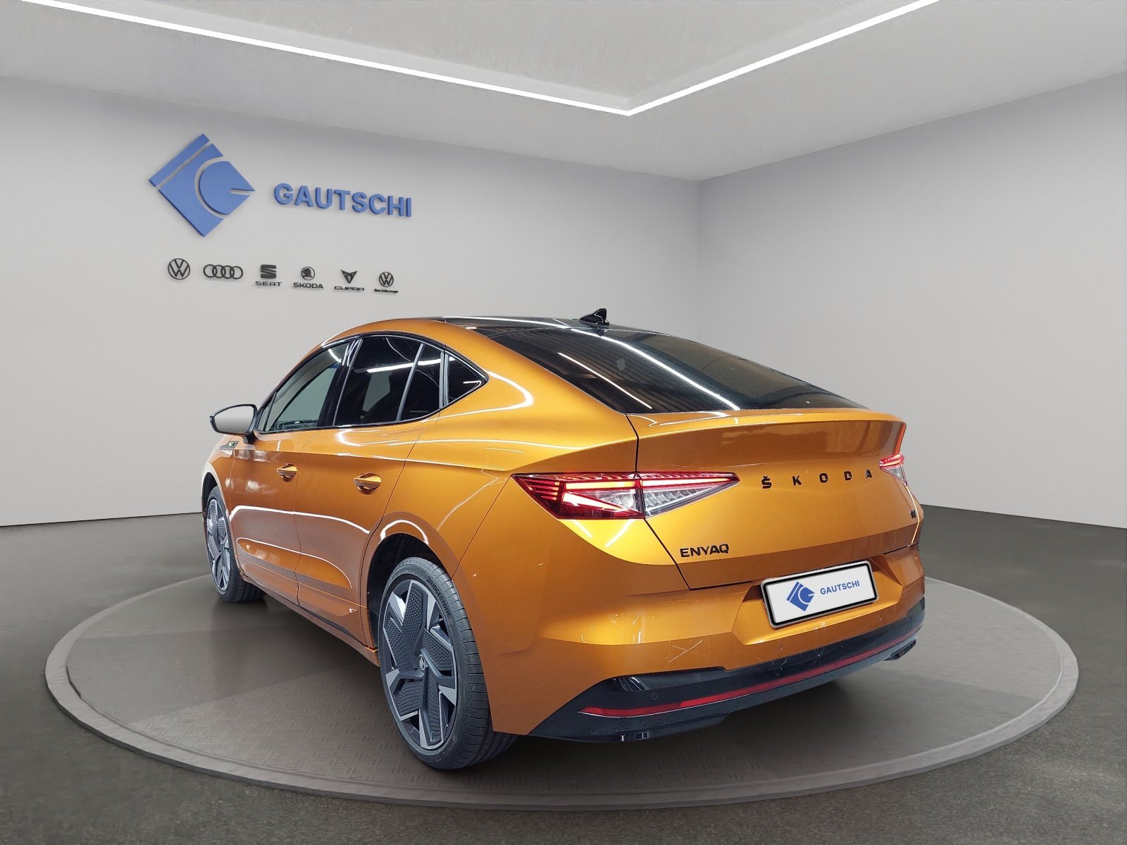 SKODA Enyaq Coupé RS iV 80 4x4, Elettrica, Occasioni / Usate, Automatico - 3
