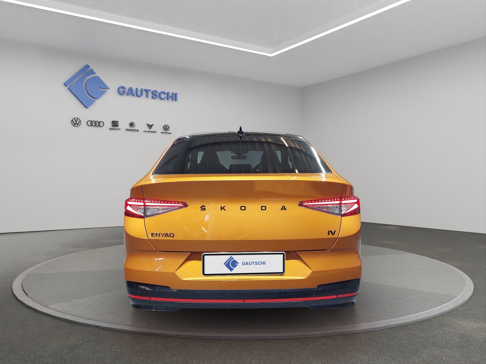 SKODA Enyaq Coupé RS iV 80 4x4, Elettrica, Occasioni / Usate, Automatico - 4