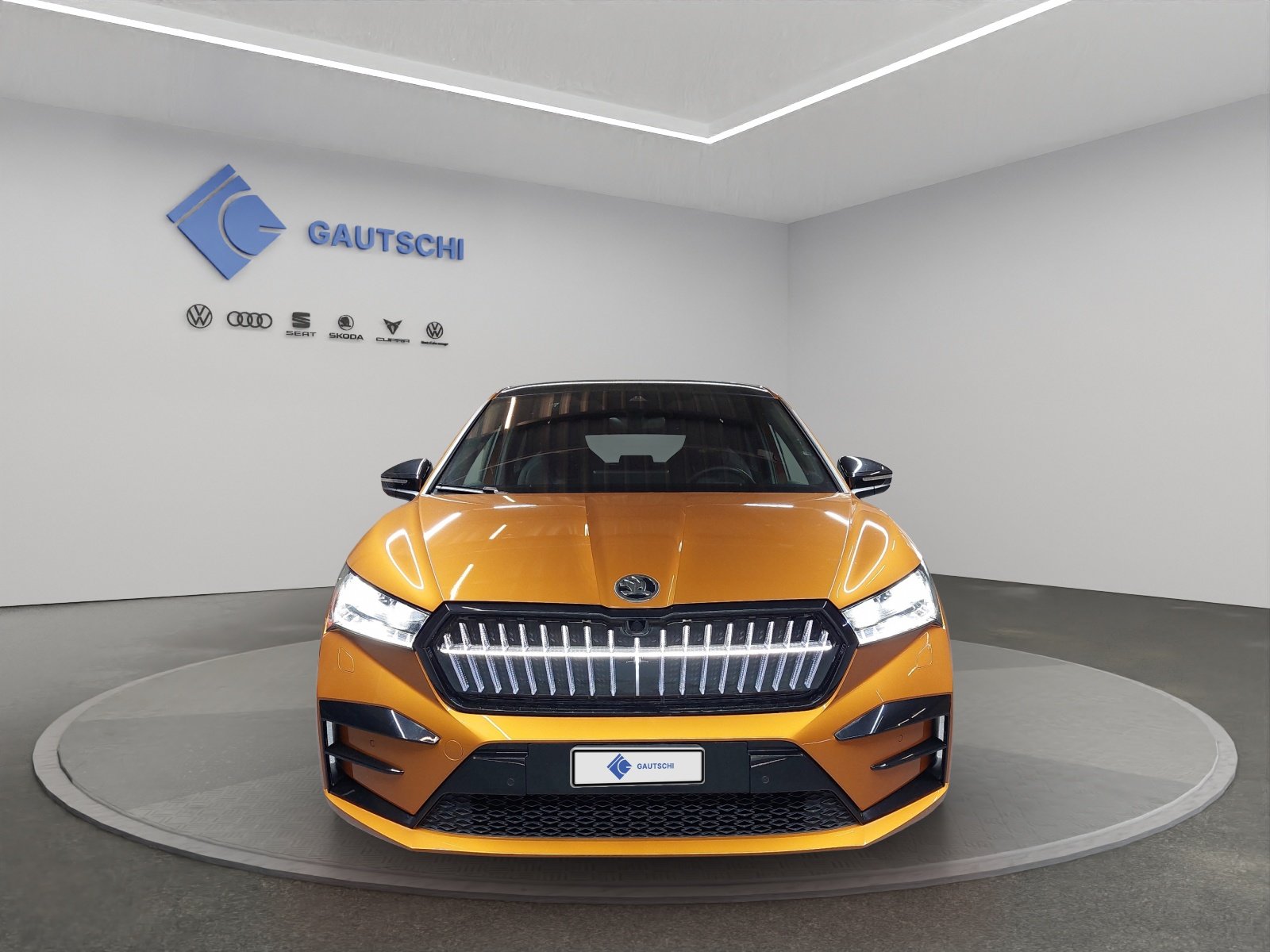 SKODA Enyaq Coupé RS iV 80 4x4, Elettrica, Occasioni / Usate, Automatico - 5