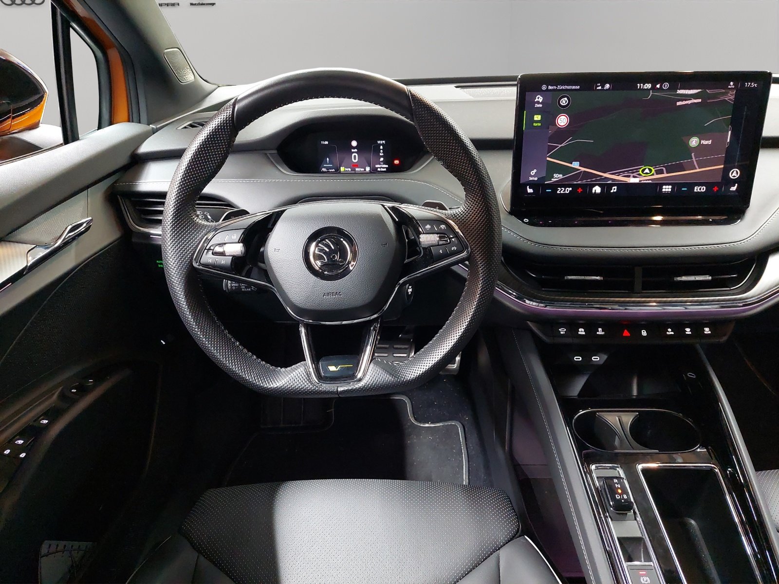 SKODA Enyaq Coupé RS iV 80 4x4, Elettrica, Occasioni / Usate, Automatico - 7