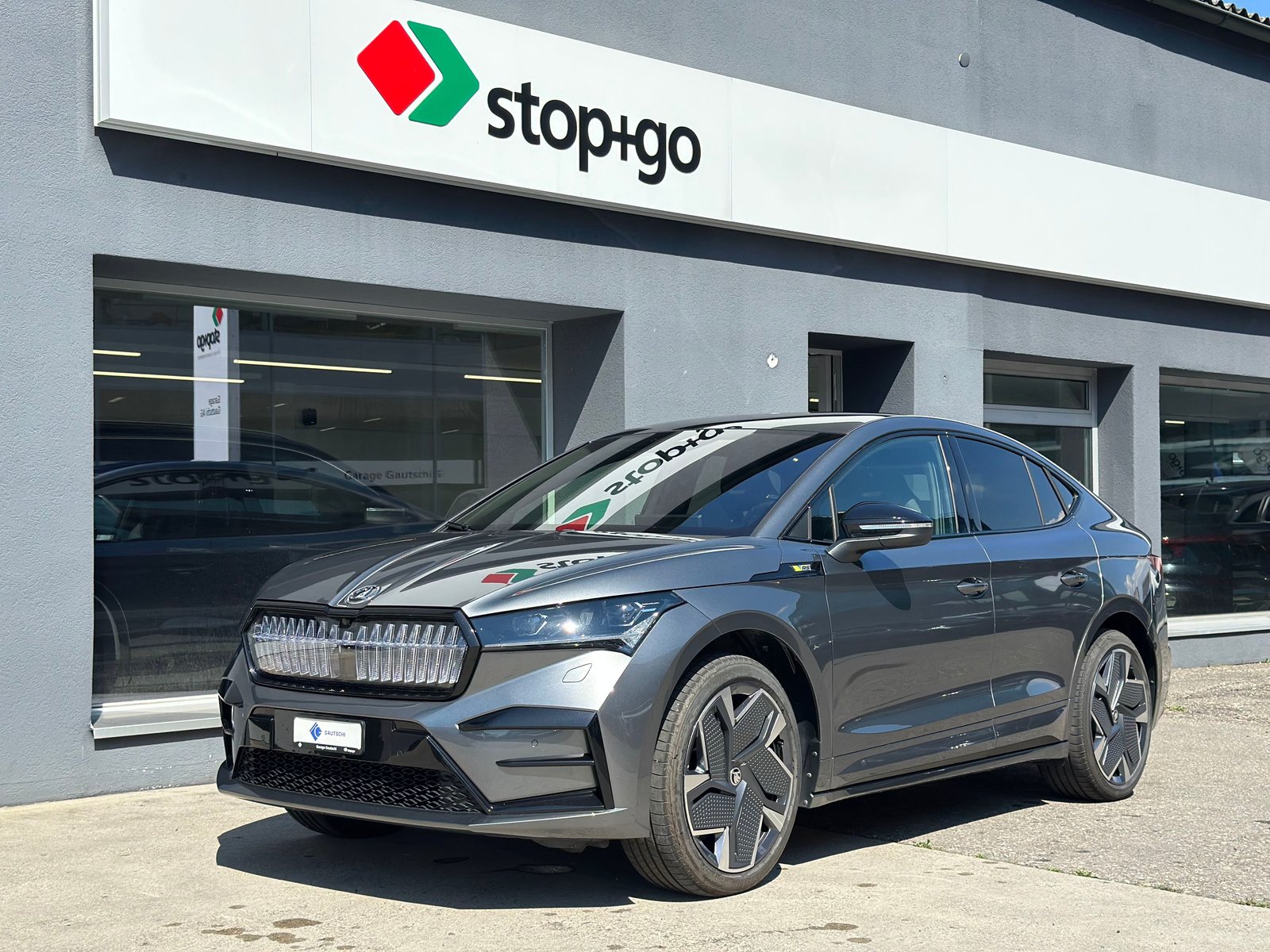 SKODA Enyaq Coupé RS iV 80 4x4