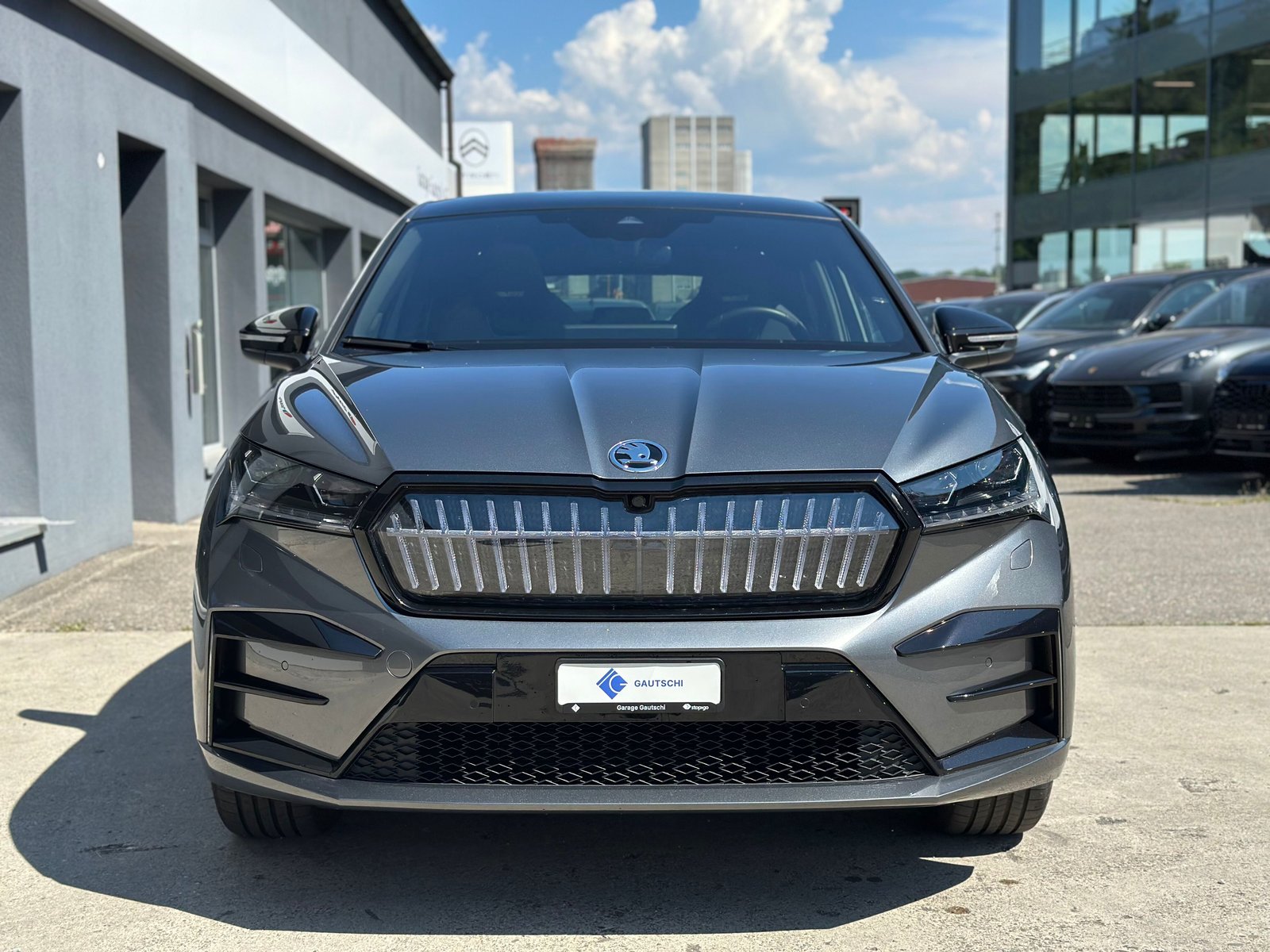 SKODA Enyaq Coupé RS iV 80 4x4, Electric, Second hand / Used, Automatic - 2