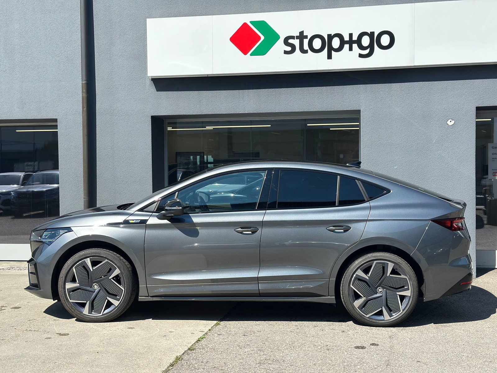 SKODA Enyaq Coupé RS iV 80 4x4, Electric, Second hand / Used, Automatic - 3