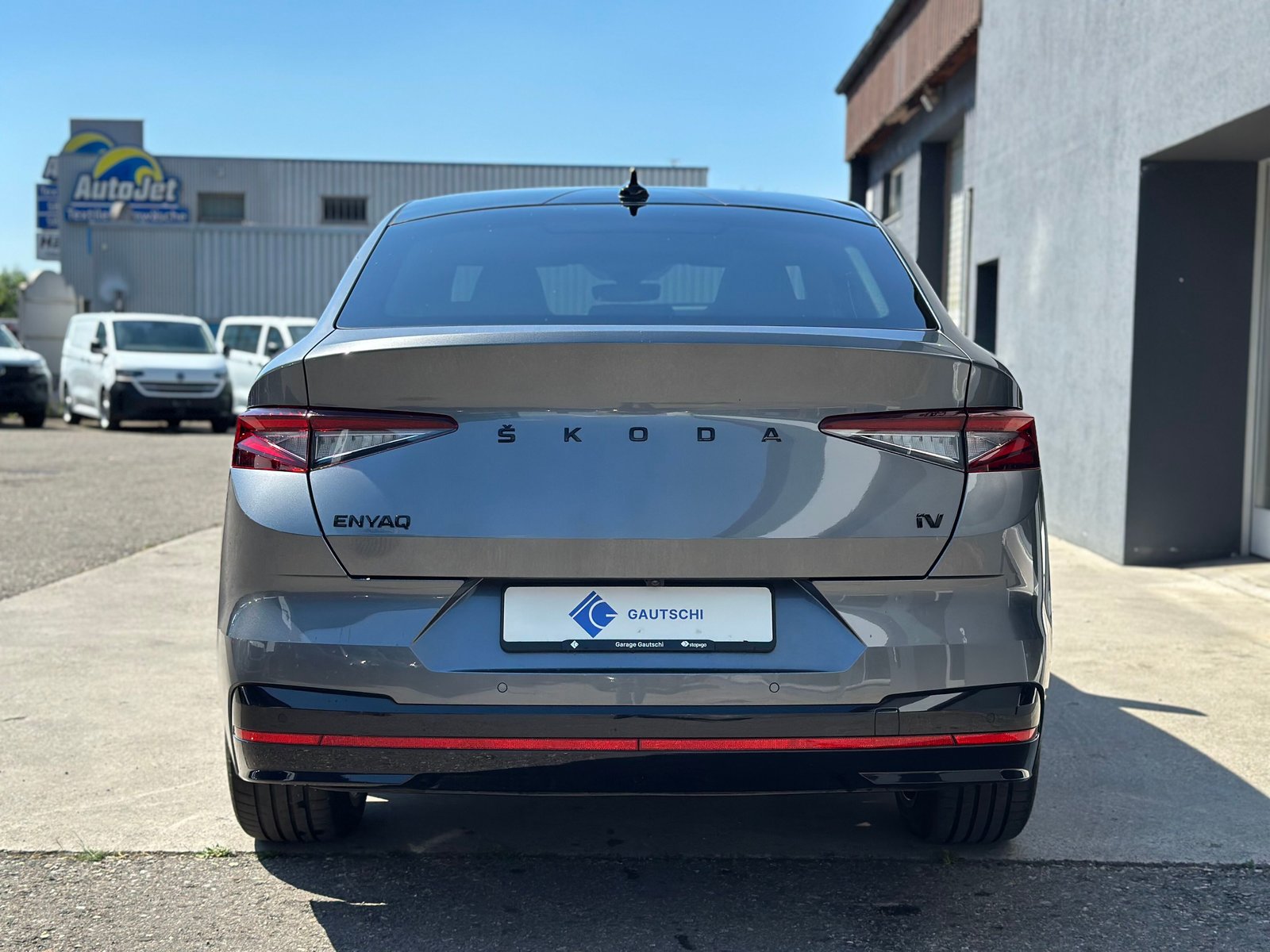 SKODA Enyaq Coupé RS iV 80 4x4, Electric, Second hand / Used, Automatic - 4