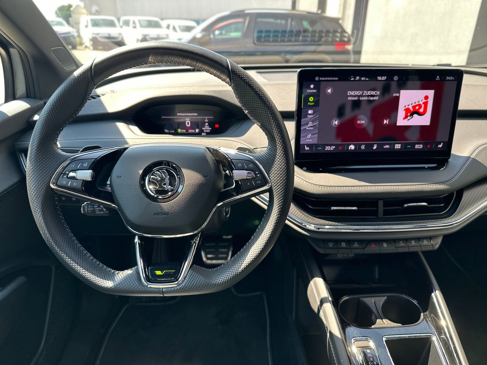 SKODA Enyaq Coupé RS iV 80 4x4, Electric, Second hand / Used, Automatic - 7
