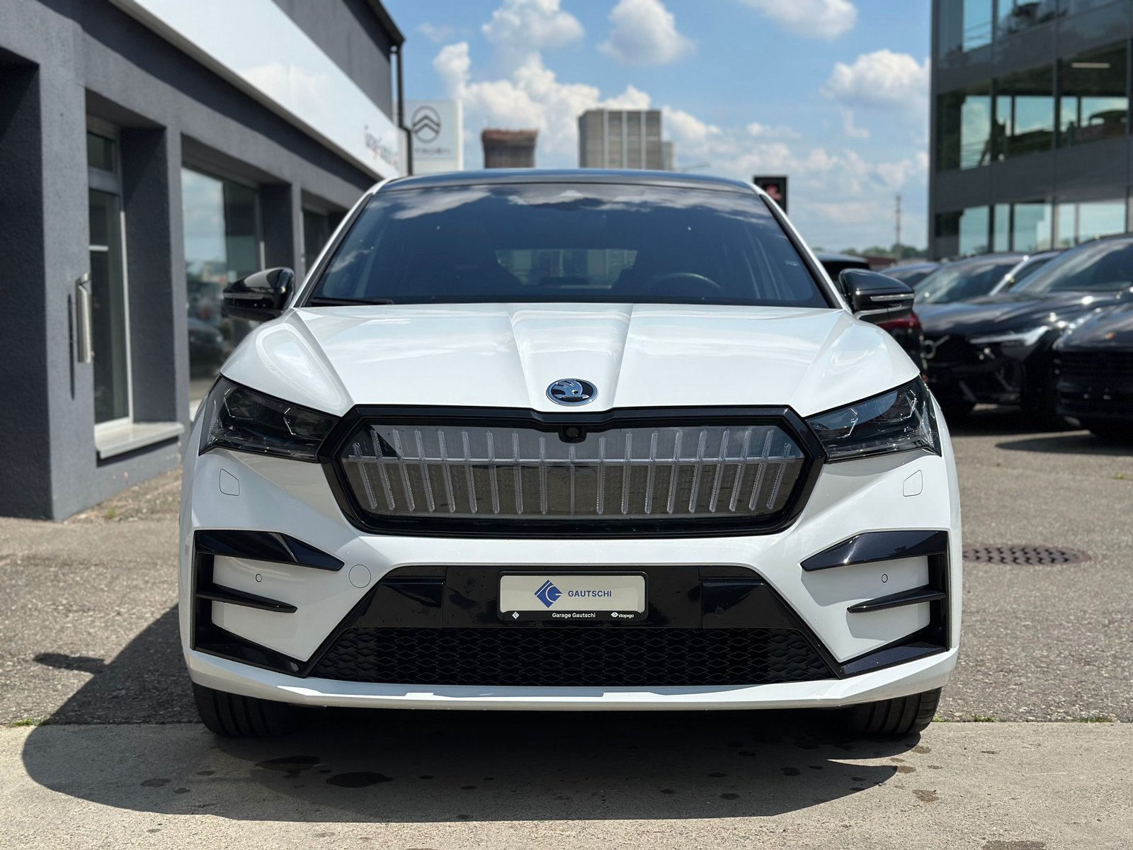 SKODA Enyaq Coupé RS iV 80 4x4, Elektro, Occasion / Gebraucht, Automatik - 2