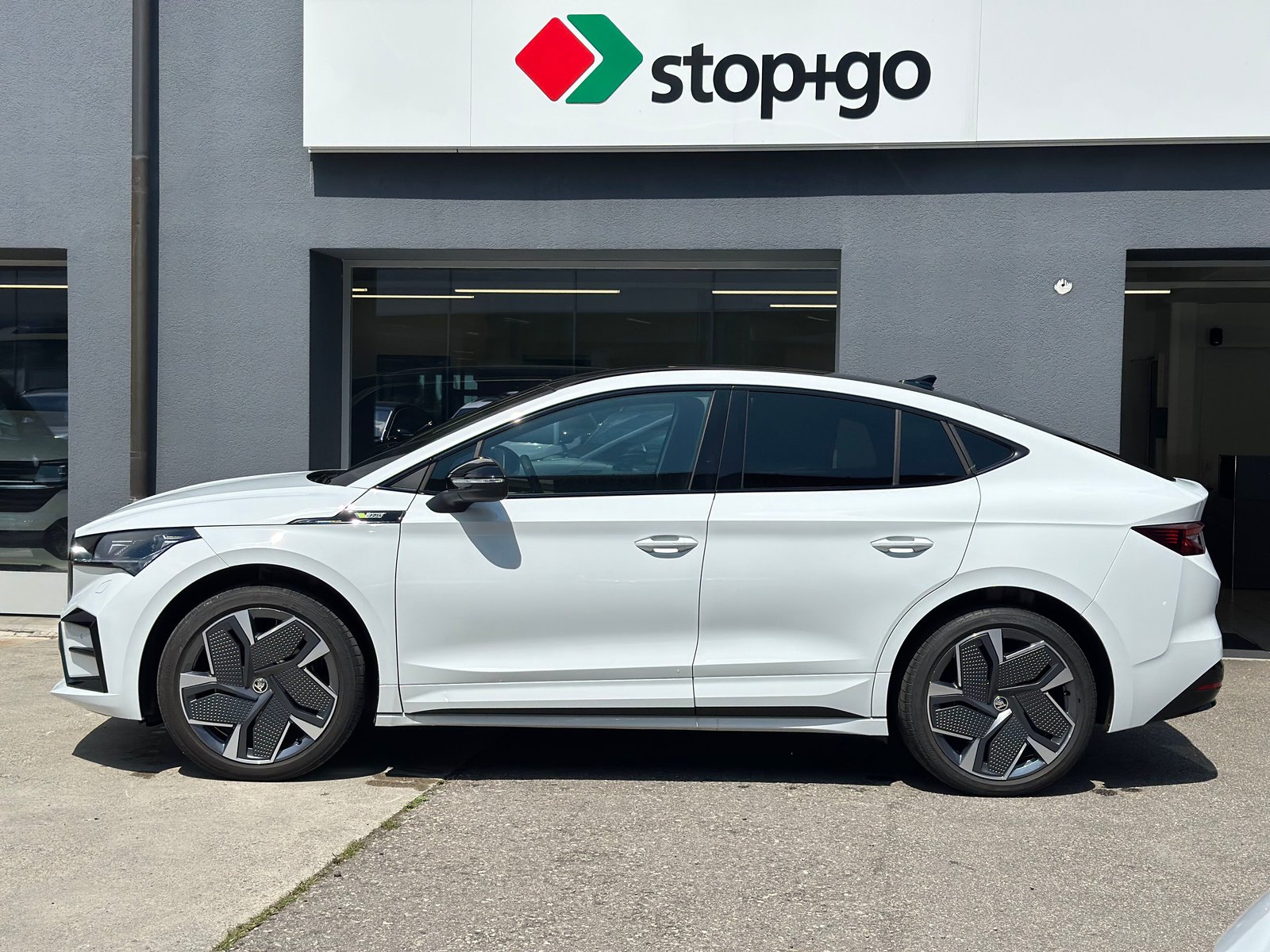 SKODA Enyaq Coupé RS iV 80 4x4, Elektro, Occasion / Gebraucht, Automatik - 3