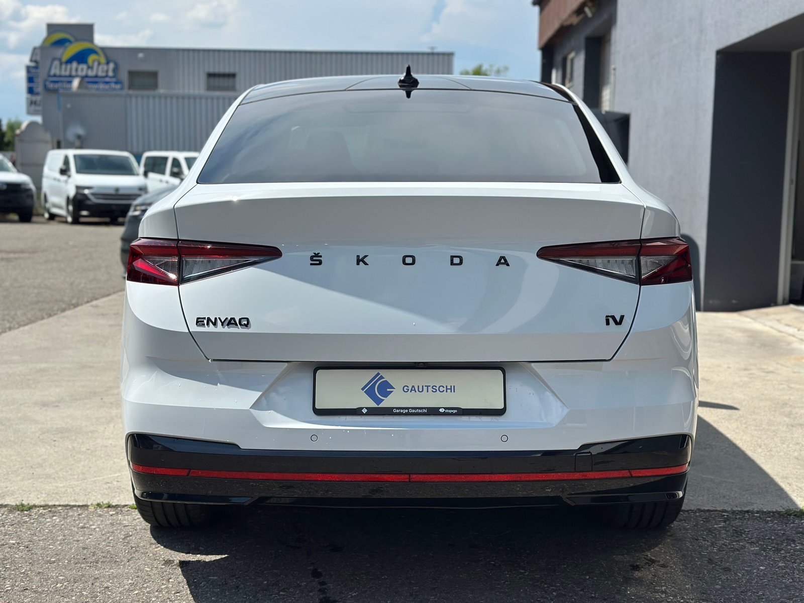 SKODA Enyaq Coupé RS iV 80 4x4, Elektro, Occasion / Gebraucht, Automatik - 4