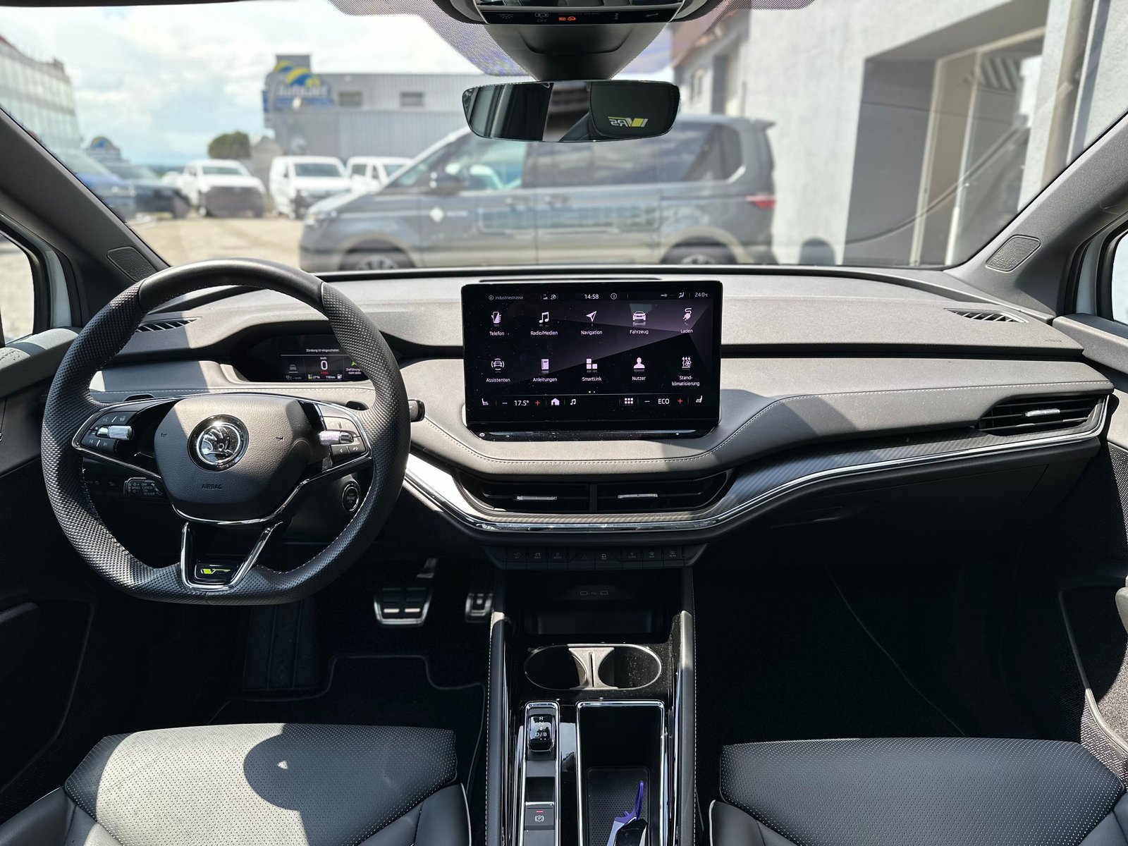 SKODA Enyaq Coupé RS iV 80 4x4, Elektro, Occasion / Gebraucht, Automatik - 6