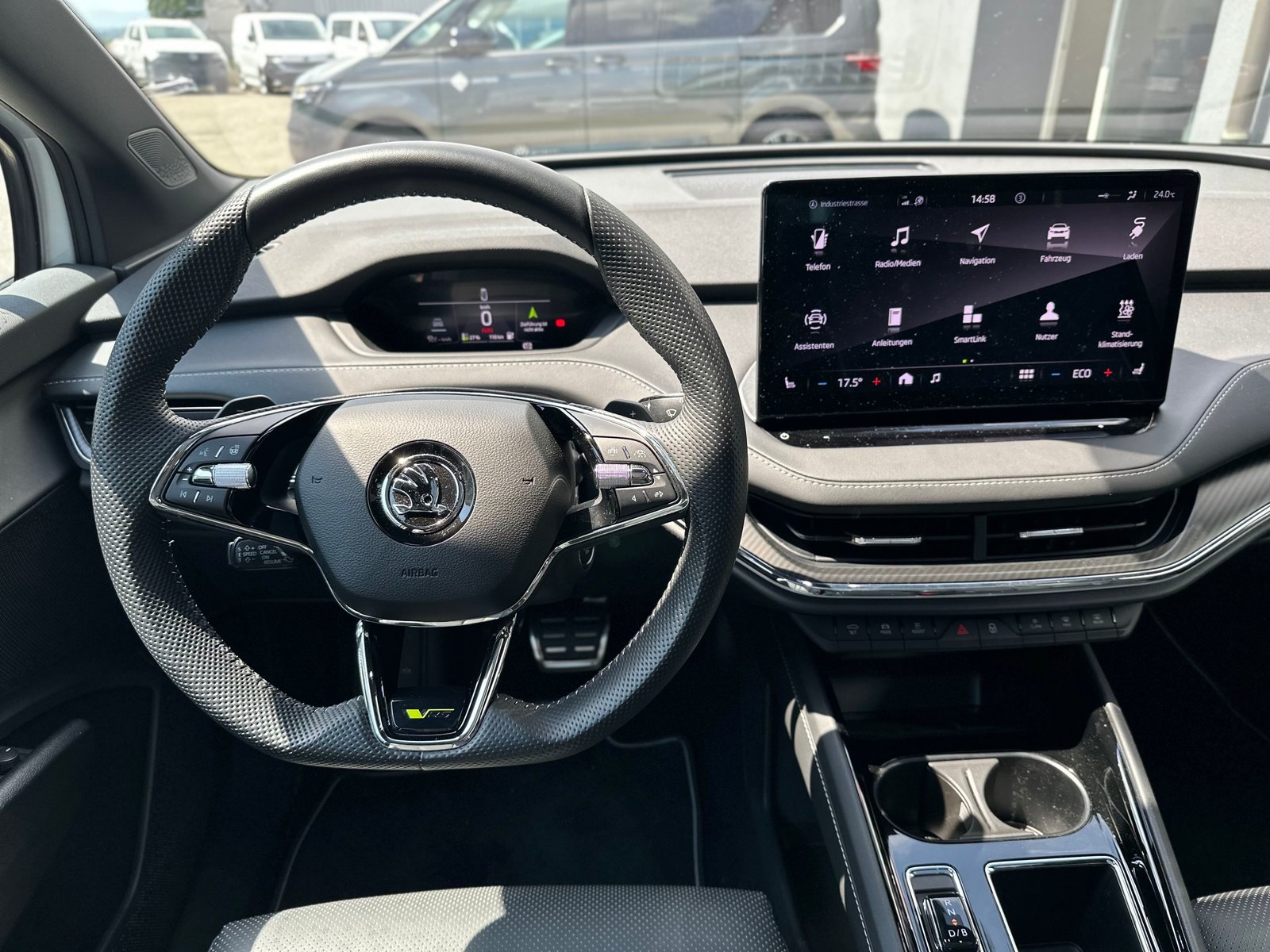 SKODA Enyaq Coupé RS iV 80 4x4, Elektro, Occasion / Gebraucht, Automatik - 7