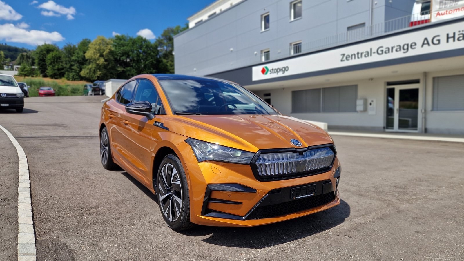 SKODA Enyaq Coupé RS iV 80 4x4