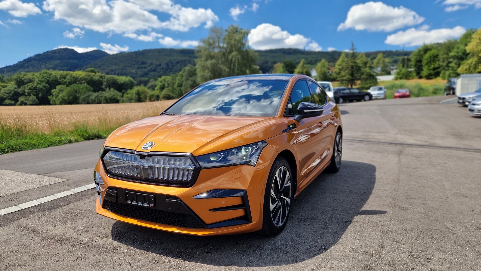 SKODA Enyaq Coupé RS iV 80 4x4, Elettrica, Occasioni / Usate, Automatico - 2