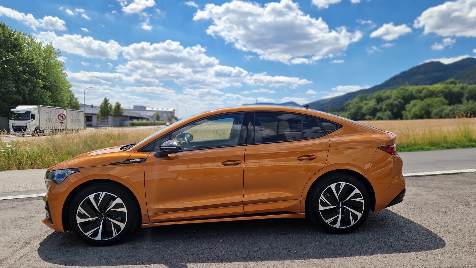 SKODA Enyaq Coupé RS iV 80 4x4, Elettrica, Occasioni / Usate, Automatico - 3