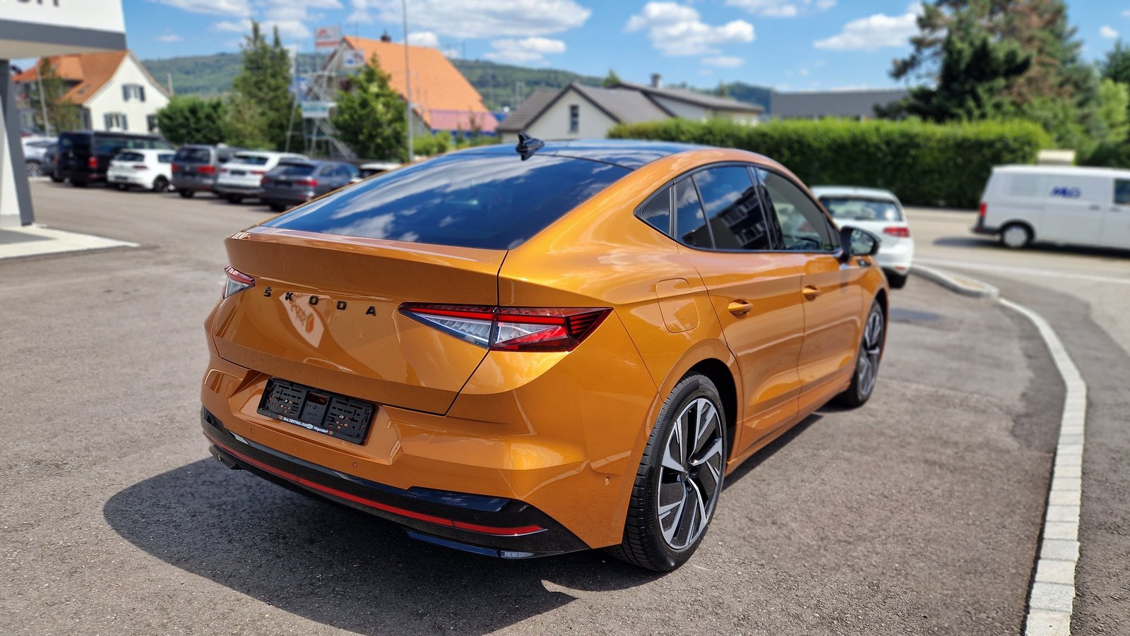 SKODA Enyaq Coupé RS iV 80 4x4, Elettrica, Occasioni / Usate, Automatico - 4