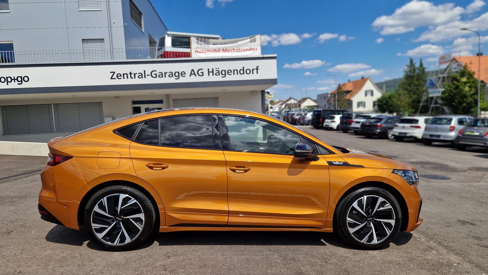 SKODA Enyaq Coupé RS iV 80 4x4, Elettrica, Occasioni / Usate, Automatico - 5