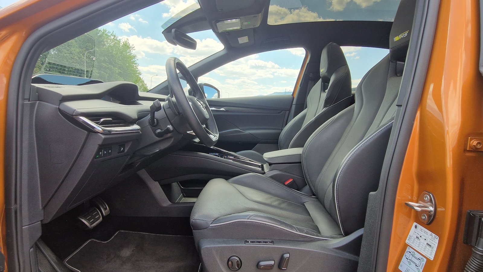 SKODA Enyaq Coupé RS iV 80 4x4, Elettrica, Occasioni / Usate, Automatico - 7