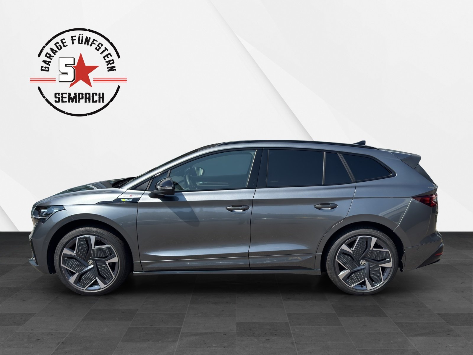SKODA Enyaq 4x4 RS, Elektro, Occasion / Gebraucht, Automatik - 2