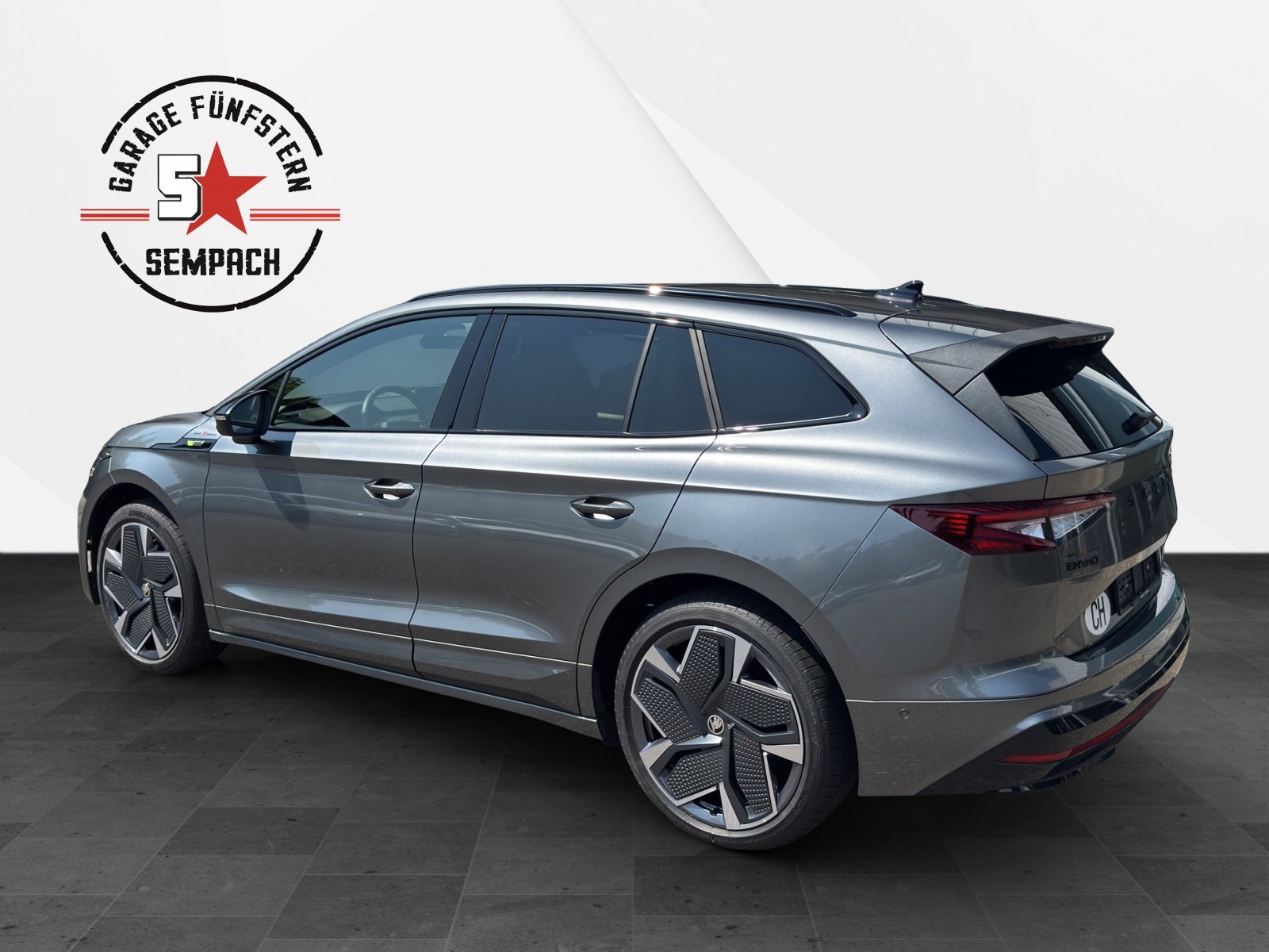 SKODA Enyaq 4x4 RS, Elektro, Occasion / Gebraucht, Automatik - 3