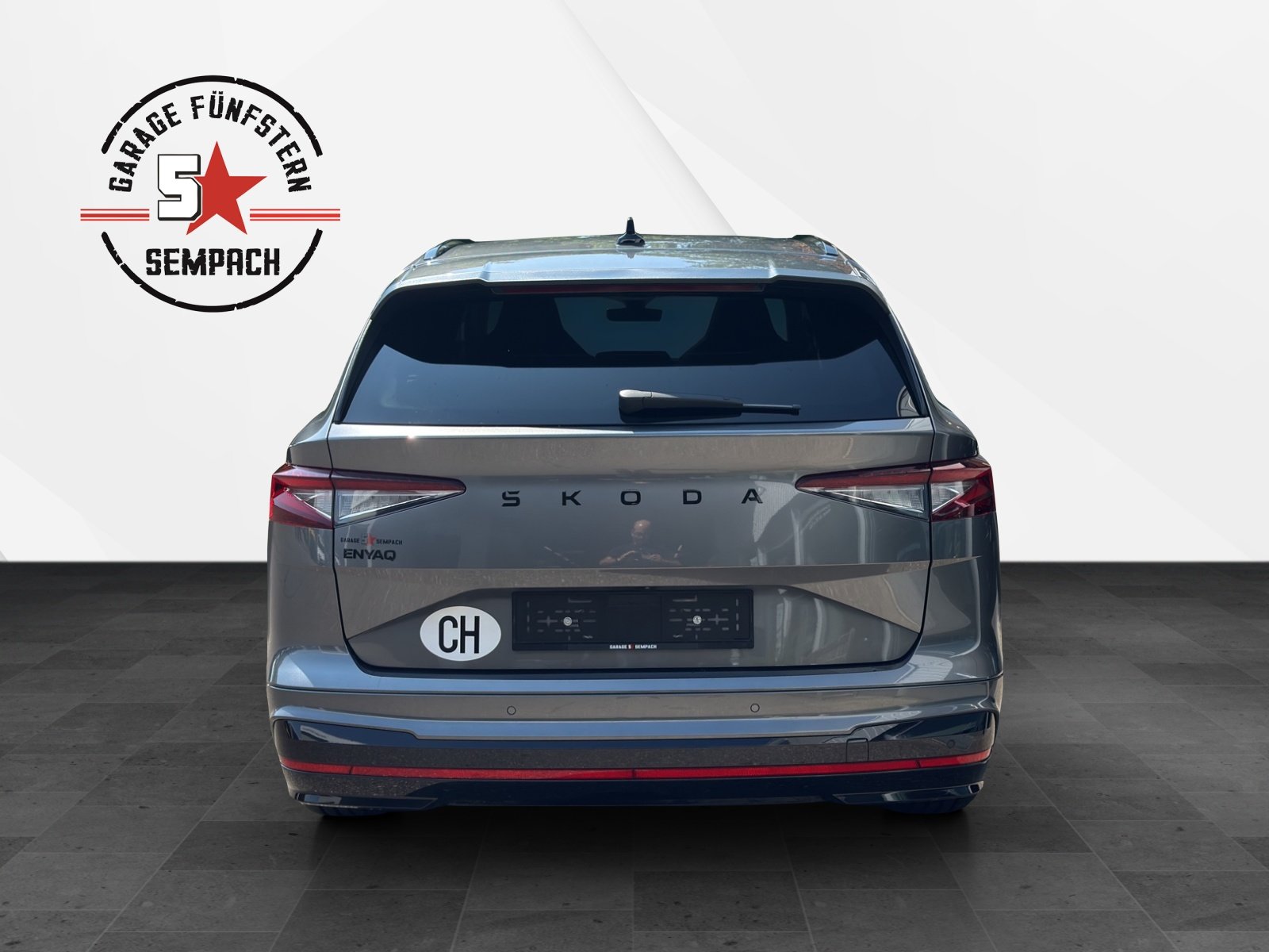 SKODA Enyaq 4x4 RS, Elektro, Occasion / Gebraucht, Automatik - 4