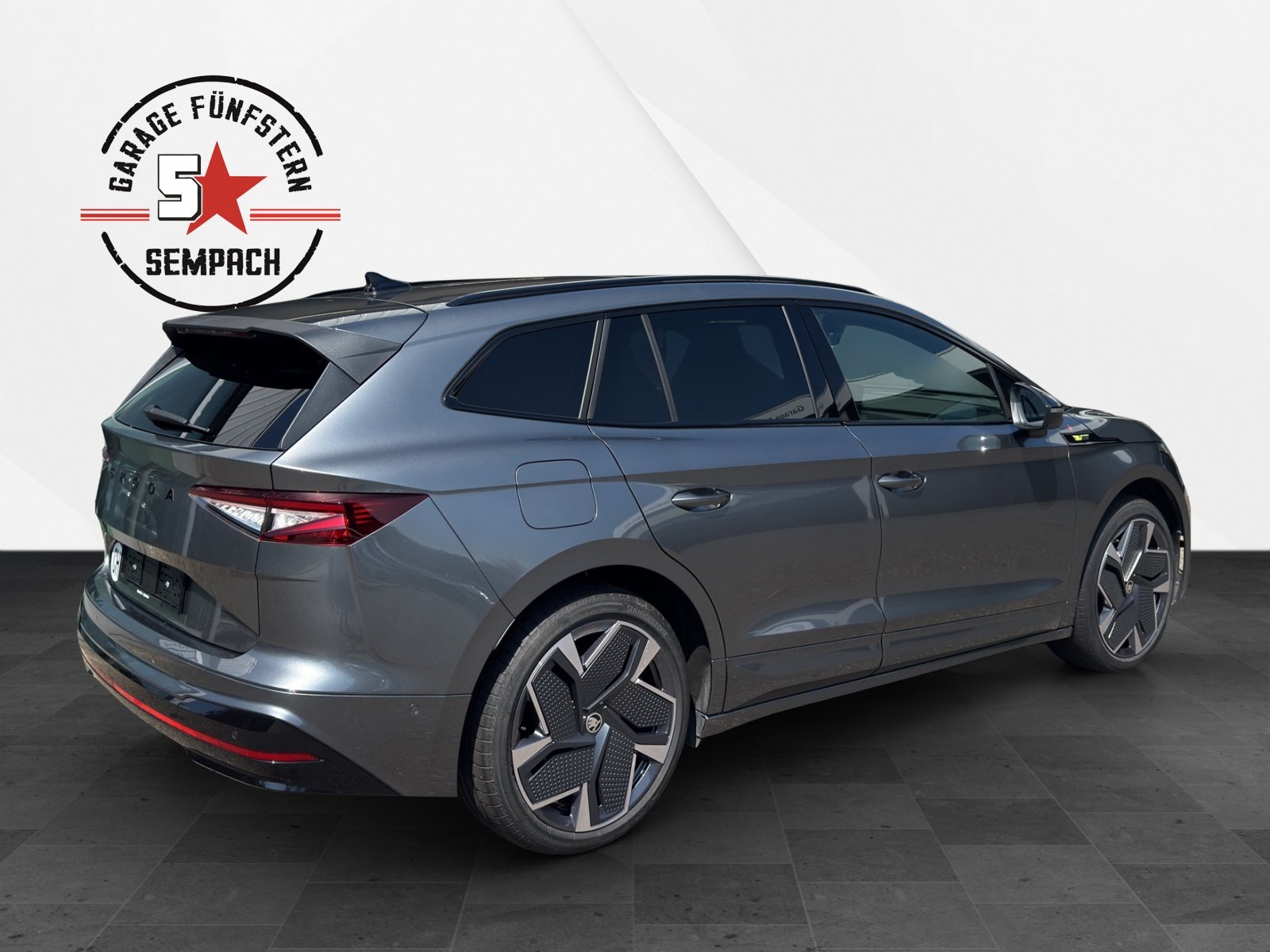 SKODA Enyaq 4x4 RS, Elektro, Occasion / Gebraucht, Automatik - 5