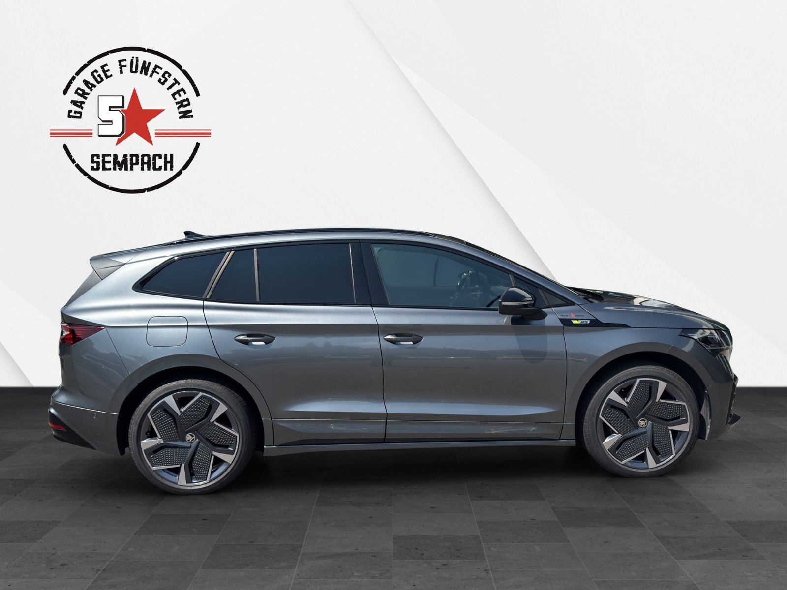 SKODA Enyaq 4x4 RS, Elektro, Occasion / Gebraucht, Automatik - 6
