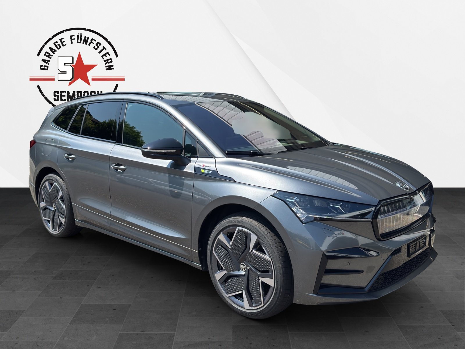 SKODA Enyaq 4x4 RS, Elektro, Occasion / Gebraucht, Automatik - 7