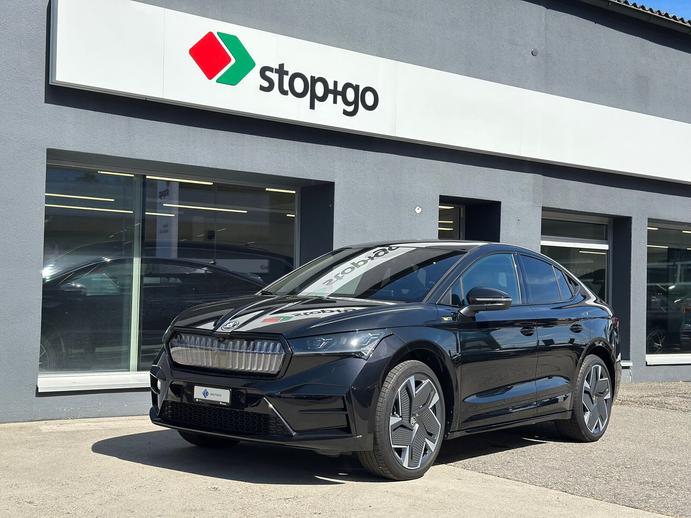 SKODA Enyaq Coupé RS iV 80 4x4, Elektro, Occasion / Gebraucht, Automatik