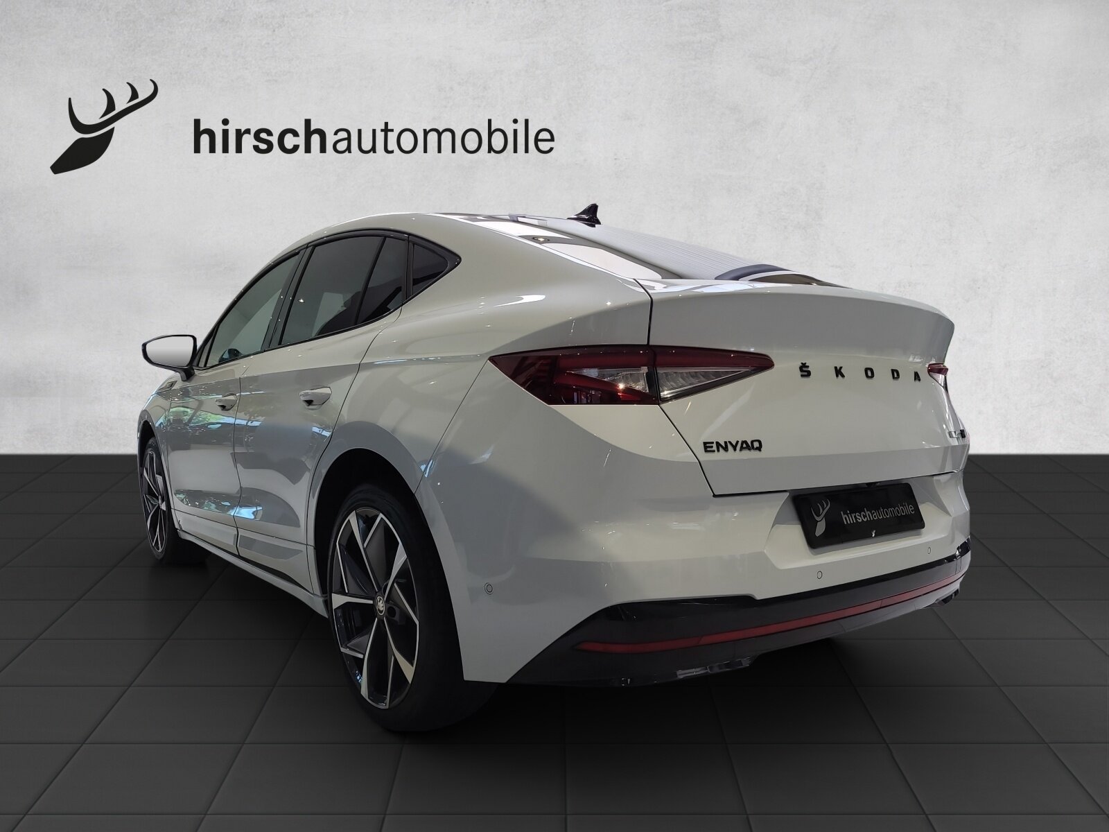 SKODA Enyaq Coupé RS iV 80 4x4, Électrique, Occasion / Utilisé, Automatique - 2