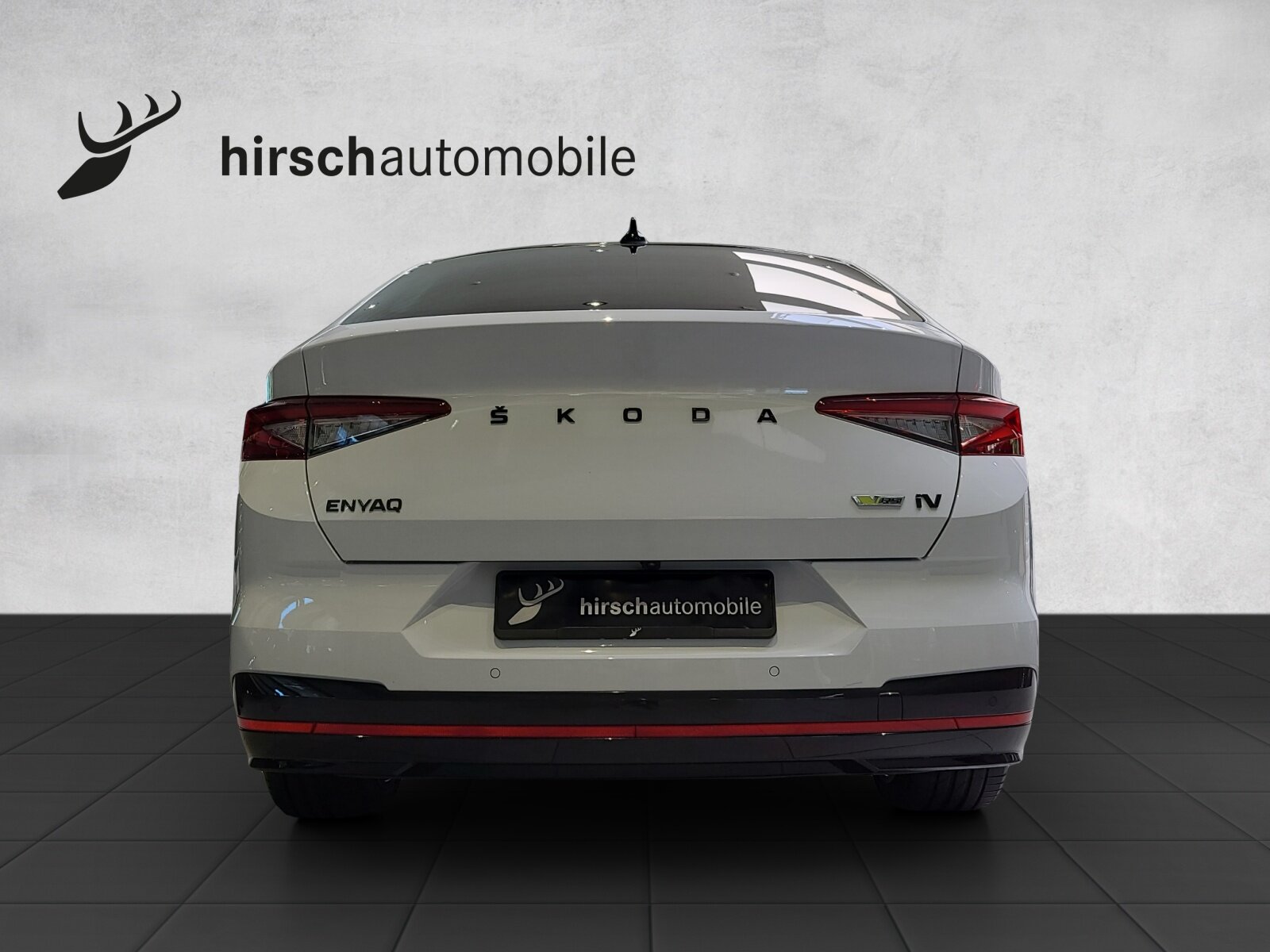 SKODA Enyaq Coupé RS iV 80 4x4, Électrique, Occasion / Utilisé, Automatique - 3