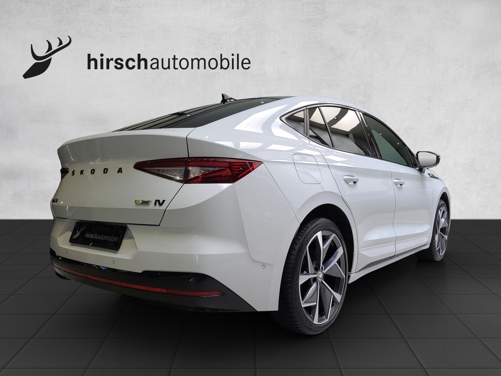 SKODA Enyaq Coupé RS iV 80 4x4, Électrique, Occasion / Utilisé, Automatique - 4